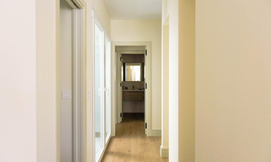 Neue Gebäude - Wohnung -
Málaga - Playa de la Malagueta