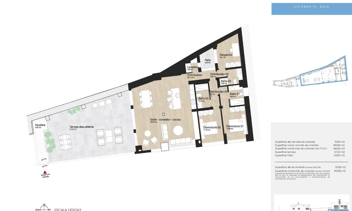 Neue Gebäude - Wohnung -
Málaga - Playa de la Malagueta