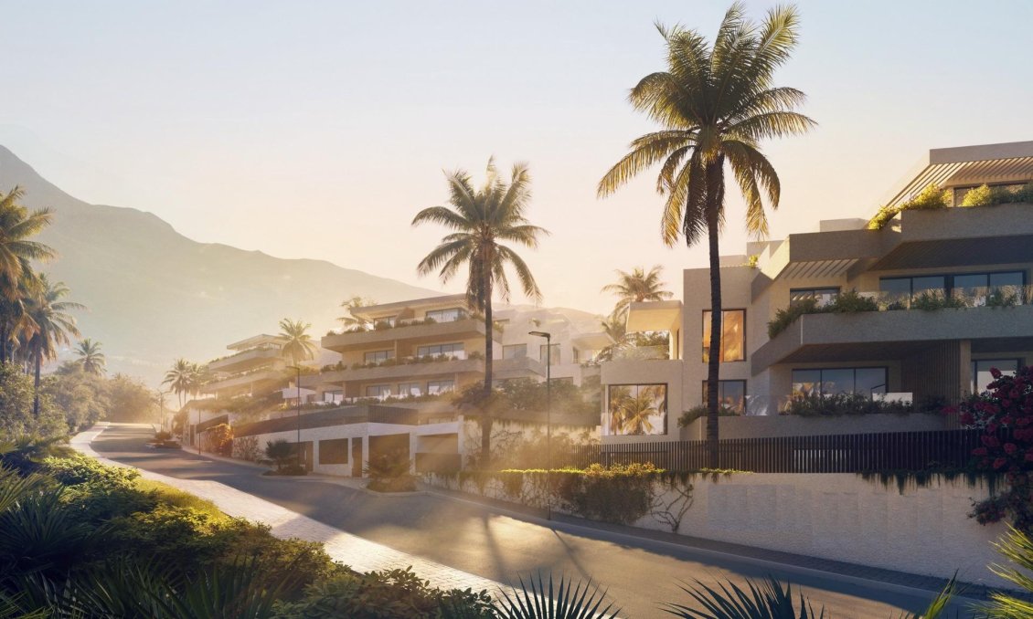 Neue Gebäude - Penthouse -
Mijas - La Capellania