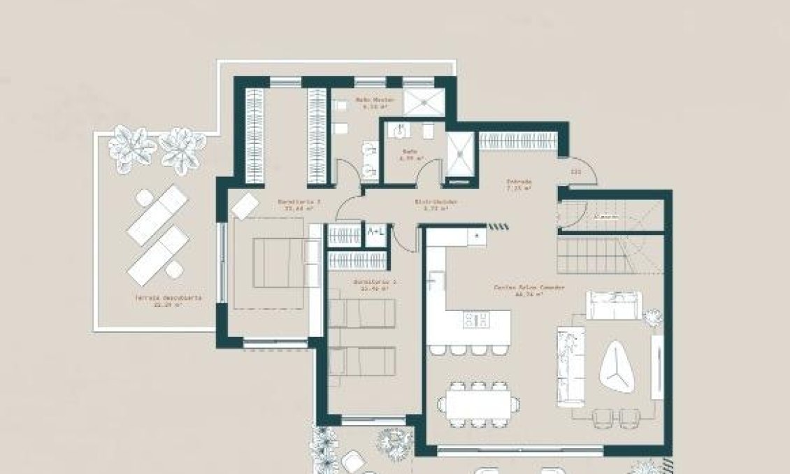 Neue Gebäude - Penthouse -
Mijas - La Capellania