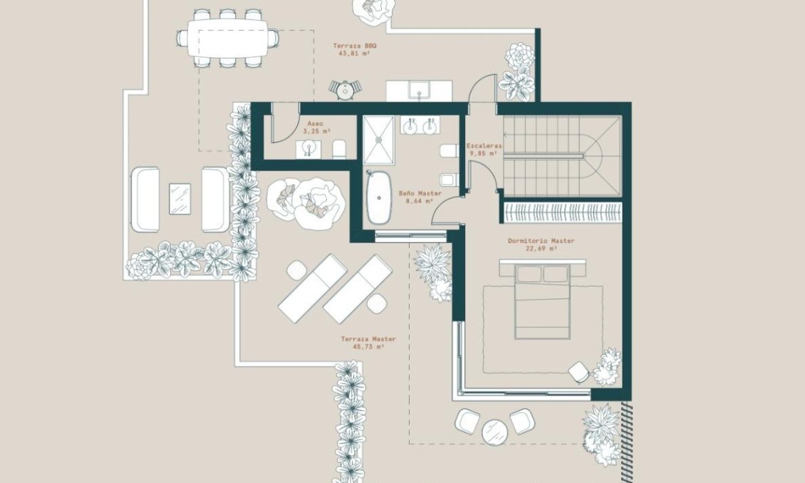 Neue Gebäude - Penthouse -
Mijas - La Capellania