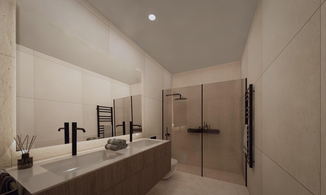 Neue Gebäude - Wohnung -
Calpe - Arenal Bol