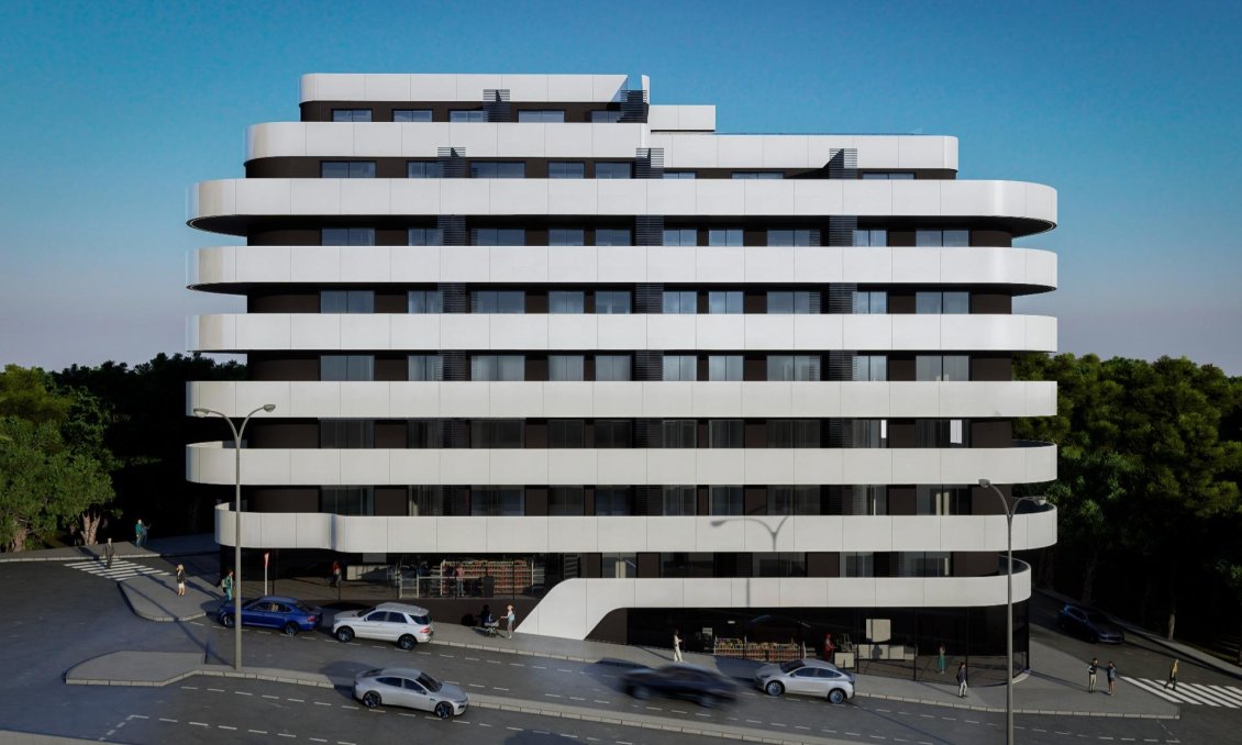 Neue Gebäude - Wohnung -
Calpe - Arenal Bol