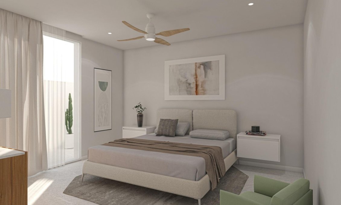 Neue Gebäude - Bungalow -
San Pedro del Pinatar - Pueblo