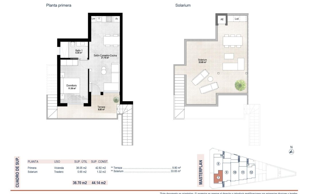 Neue Gebäude - Bungalow -
San Pedro del Pinatar - Pueblo