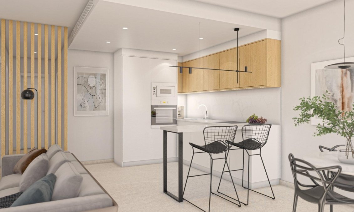 Neue Gebäude - Bungalow -
San Pedro del Pinatar - Pueblo