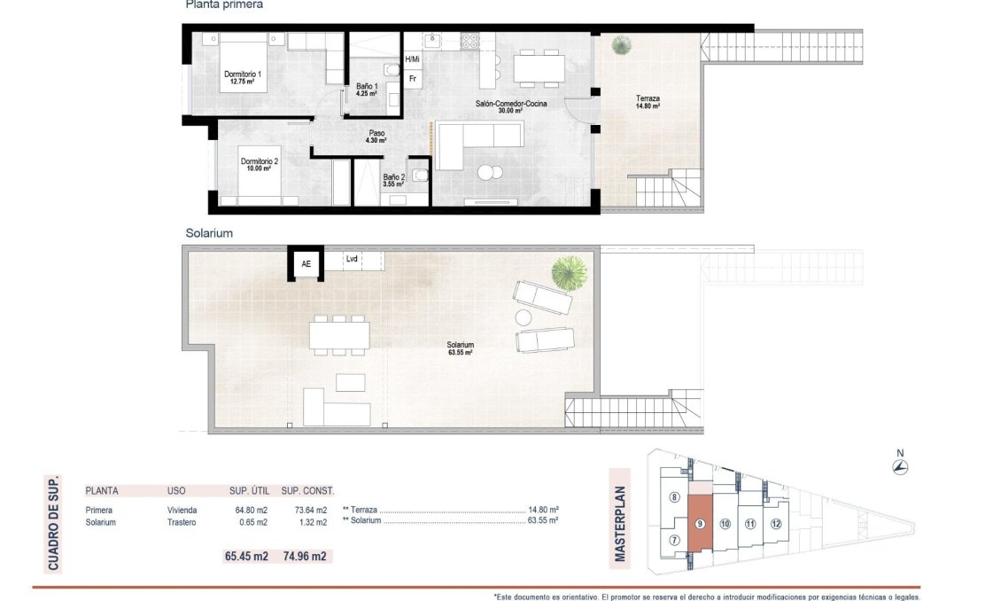 Neue Gebäude - Bungalow -
San Pedro del Pinatar - Pueblo