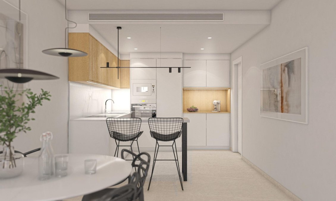 Neue Gebäude - Bungalow -
San Pedro del Pinatar - Pueblo