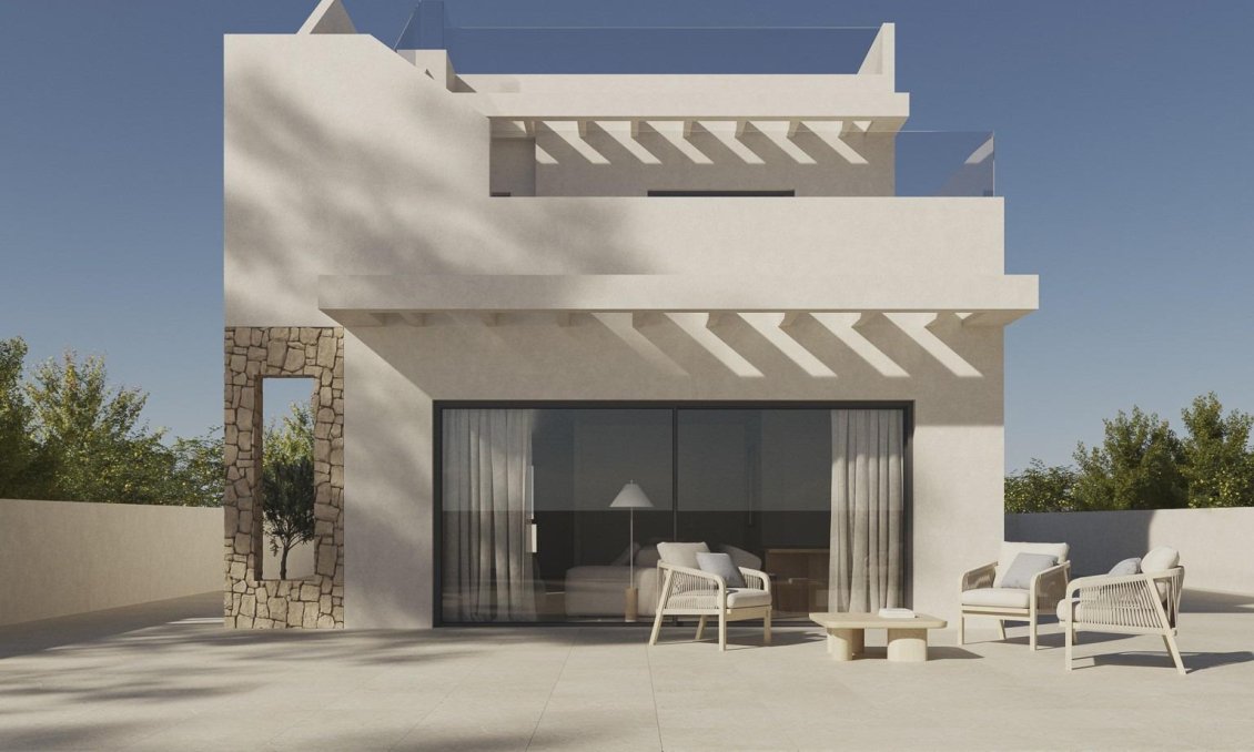 Obra nueva - Villa -
Polop - Novapolop