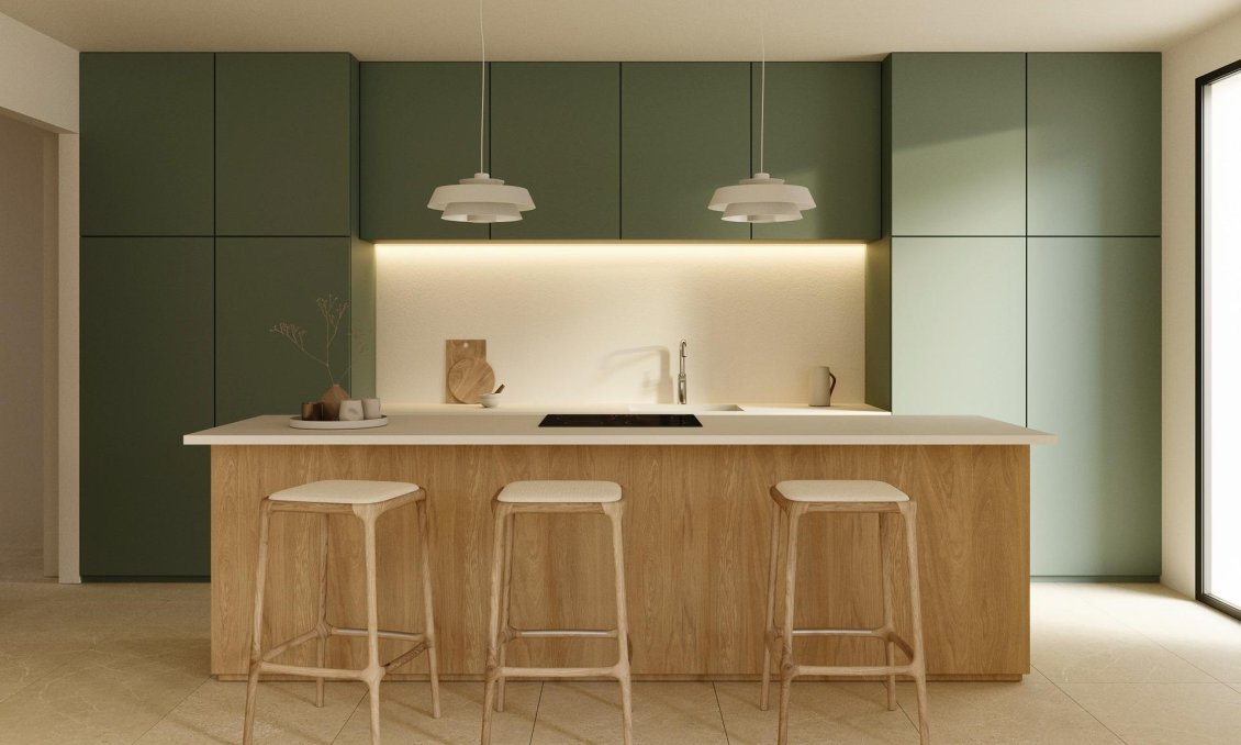 Obra nueva - Villa -
Polop - Novapolop