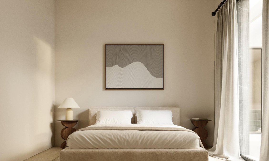 Obra nueva - Villa -
Polop - Novapolop