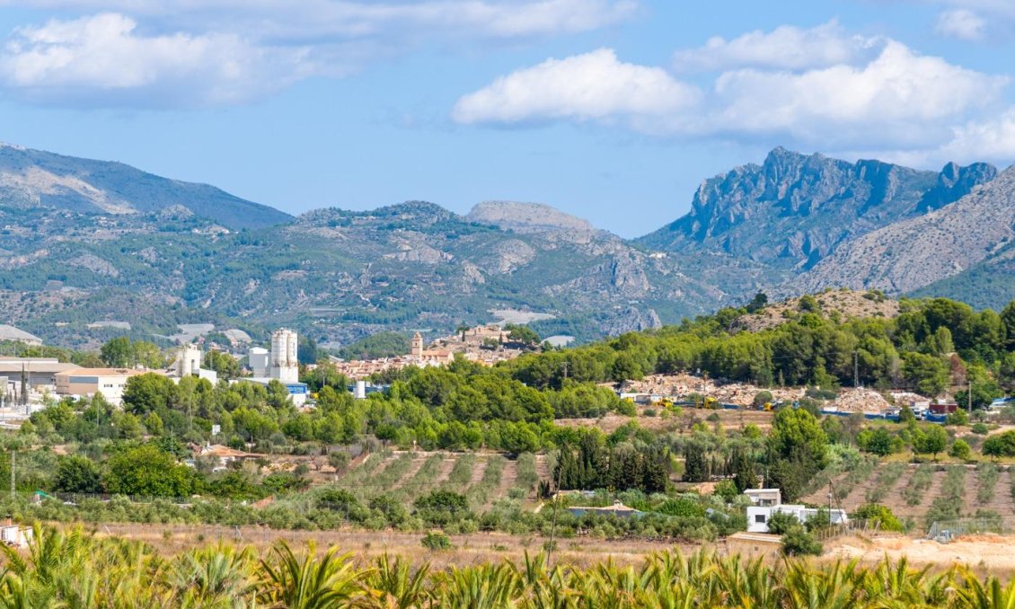 Obra nueva - Villa -
Polop - Novapolop