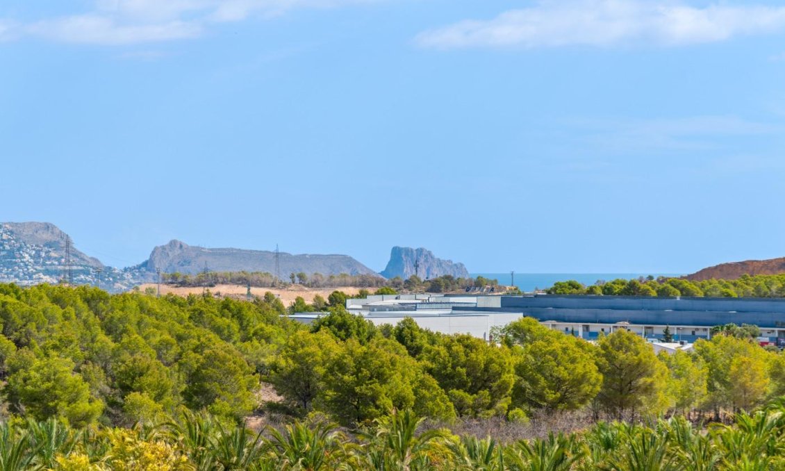 Obra nueva - Villa -
Polop - Novapolop