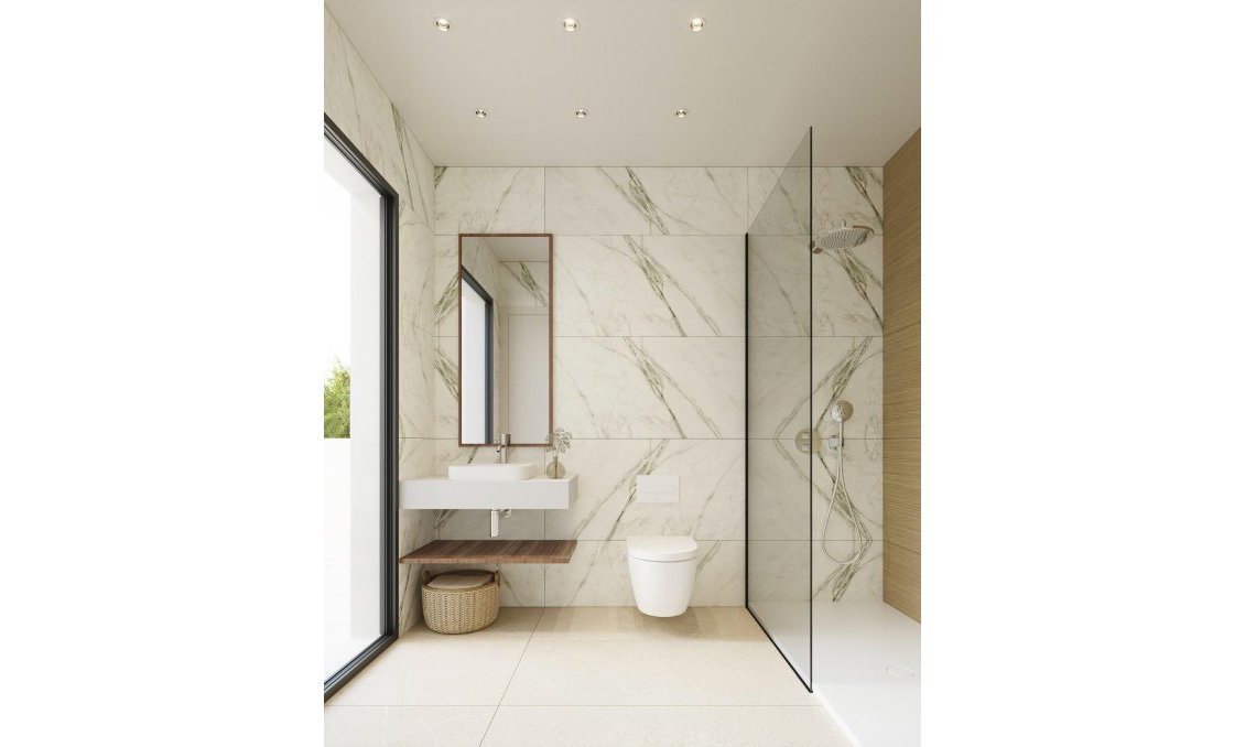 Obra nueva - Villa -
Polop - Novapolop