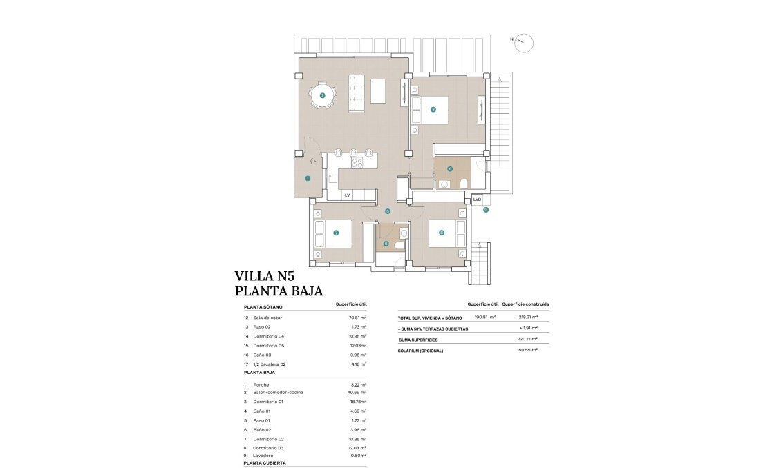 Obra nueva - Villa -
Polop - Novapolop