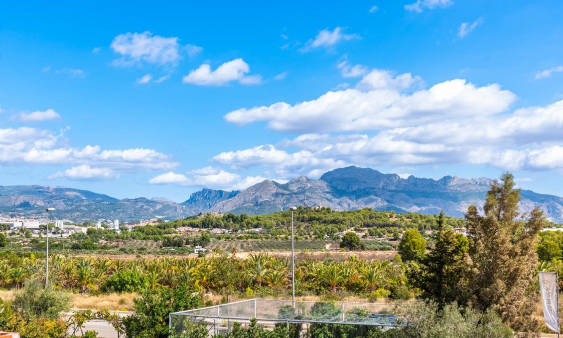 Obra nueva - Villa -
Polop - Novapolop