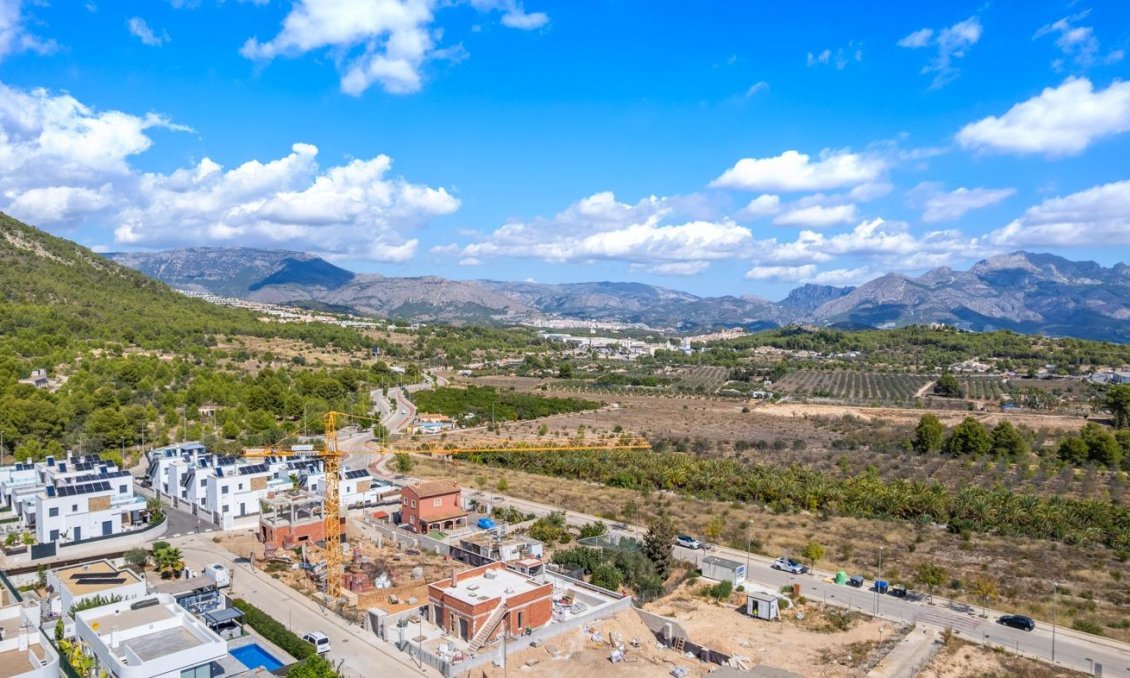 Obra nueva - Villa -
Polop - Novapolop