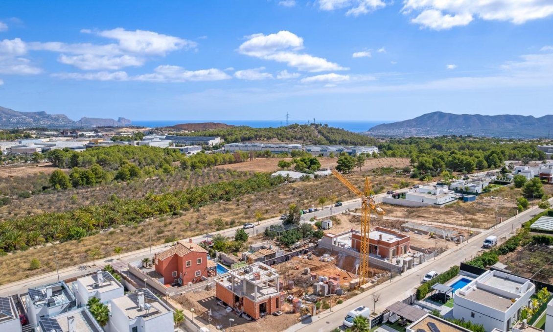 Obra nueva - Villa -
Polop - Novapolop