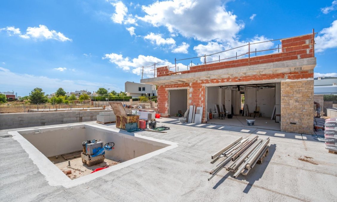 Nouvelle construction - Villa -
Polop - Novapolop