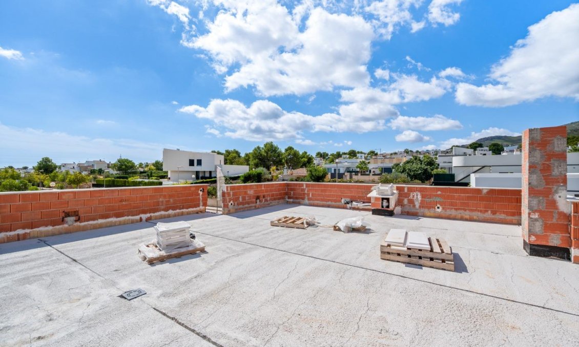 Nouvelle construction - Villa -
Polop - Novapolop