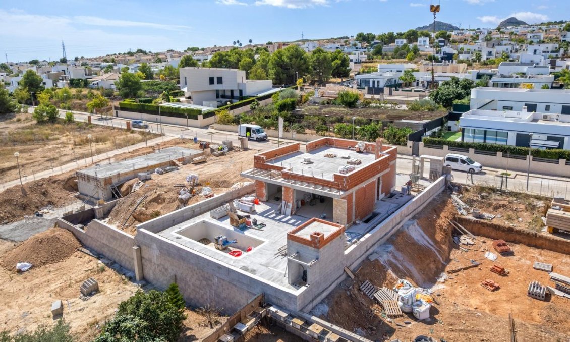 Nouvelle construction - Villa -
Polop - Novapolop