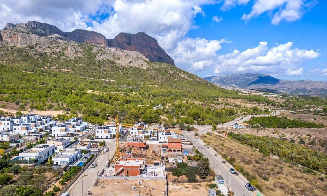 Nouvelle construction - Villa -
Polop - Novapolop