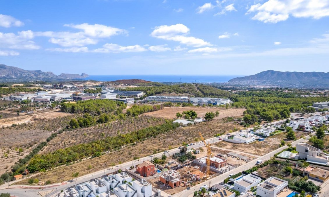 Nouvelle construction - Villa -
Polop - Novapolop