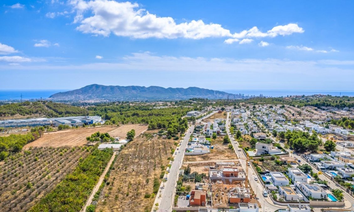 Nouvelle construction - Villa -
Polop - Novapolop