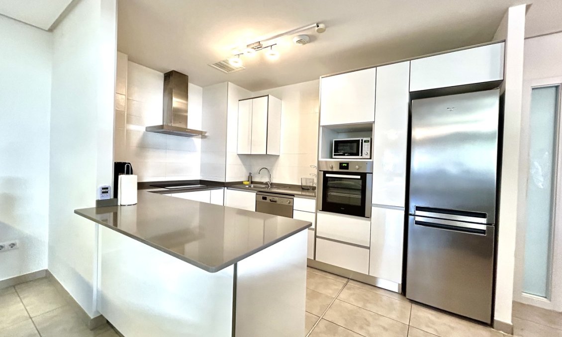 Wiederverkauf - Wohnung -
Los Dolses - Inland