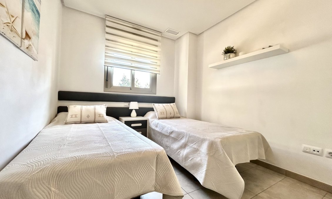 Wiederverkauf - Wohnung -
Los Dolses - Inland