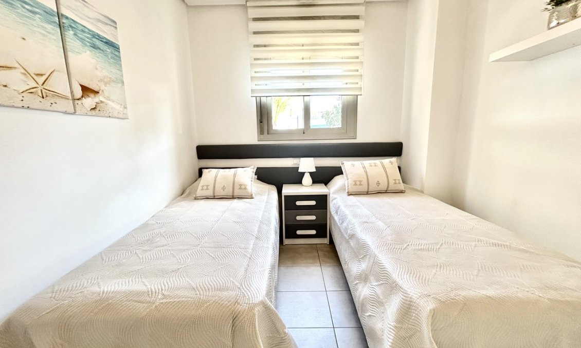 Wiederverkauf - Wohnung -
Los Dolses - Inland