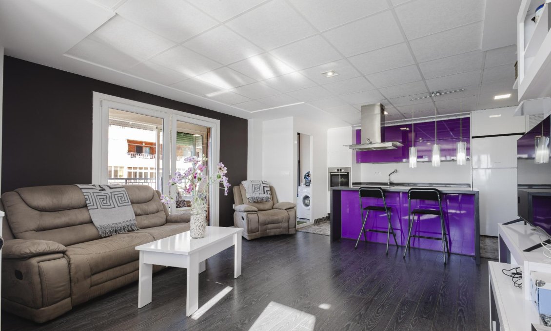 Wiederverkauf - Wohnung -
Torrevieja - Costa Blanca