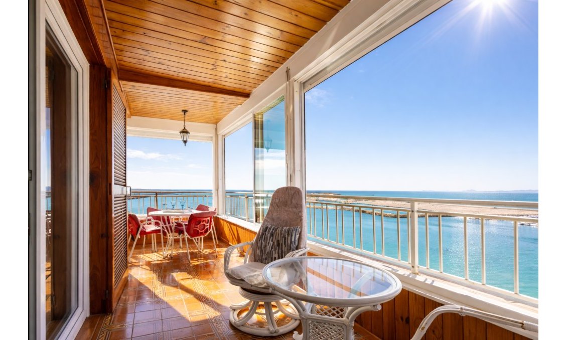 Wiederverkauf - Wohnung -
Torrevieja - Costa Blanca