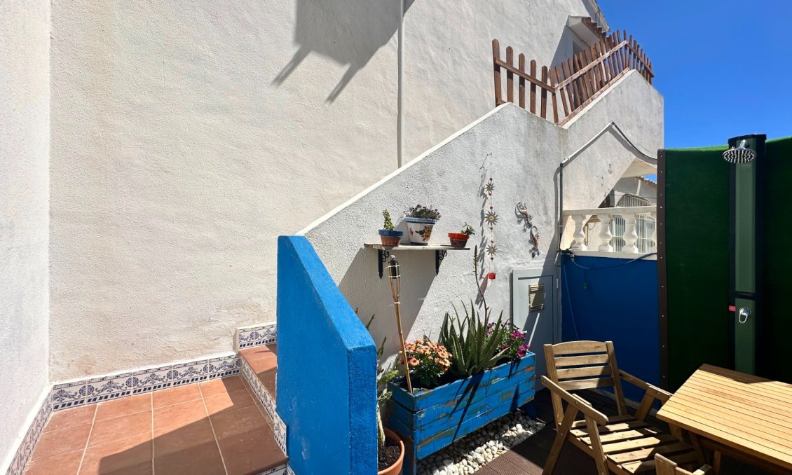 Wiederverkauf - Bungalow -
Orihuela Costa - Costa Blanca