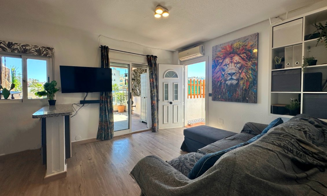 Wiederverkauf - Bungalow -
Orihuela Costa - Costa Blanca