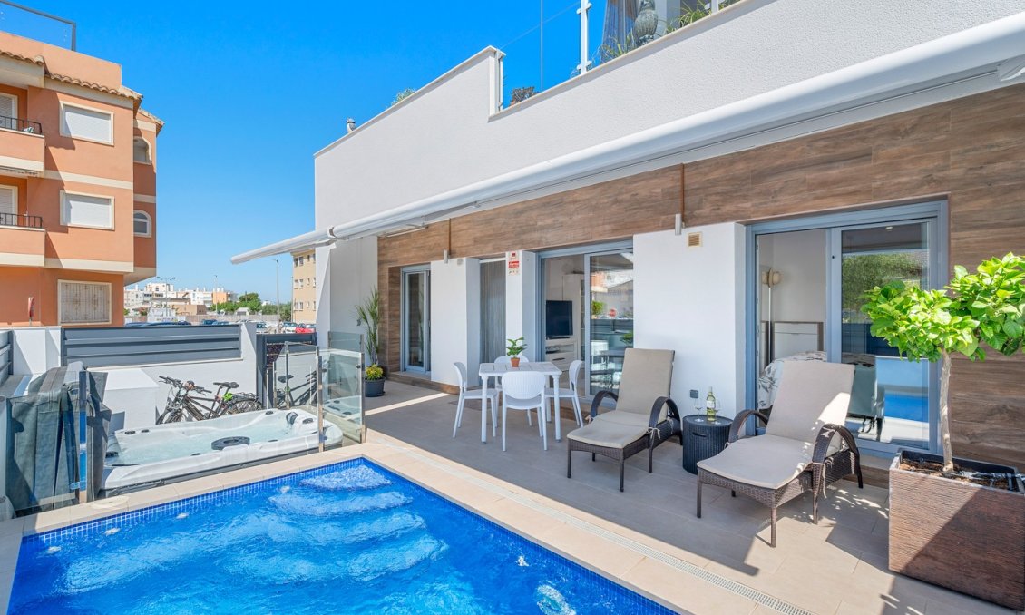Wiederverkauf - Town House -
Formentera del Segura - Costa Blanca
