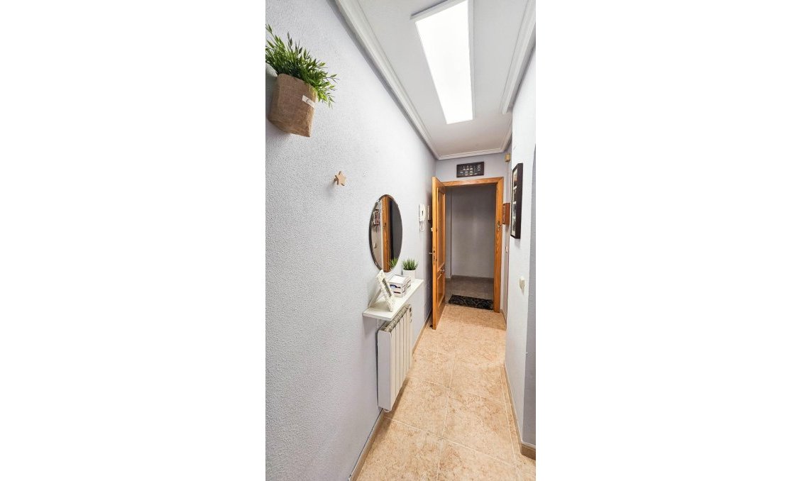 Wiederverkauf - Wohnung -
Torrevieja - Centro