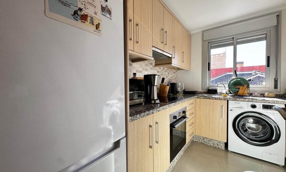 Segunda mano - Apartamento -
Torrevieja - Playa del Cura