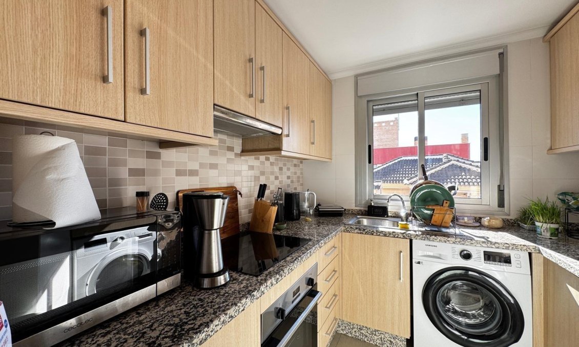 Segunda mano - Apartamento -
Torrevieja - Playa del Cura