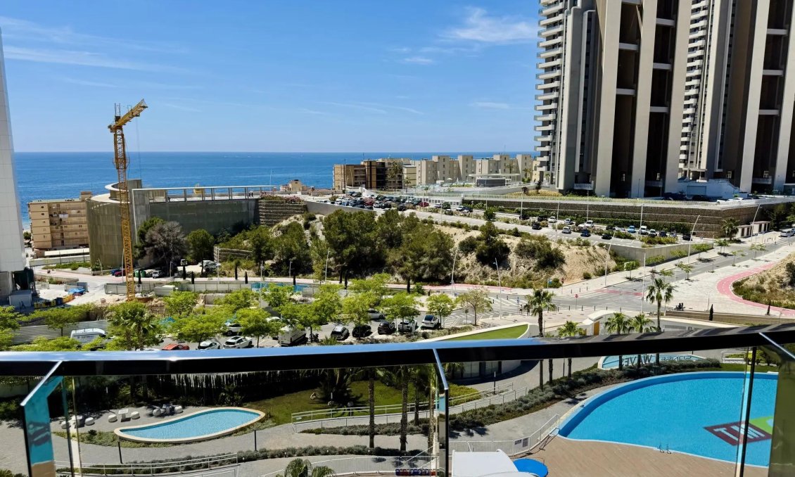 Wiederverkauf - Wohnung -
Benidorm - Playa de Poniente