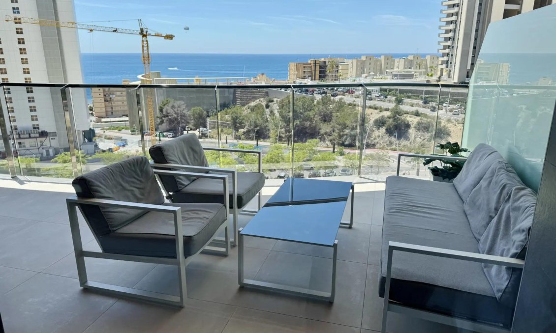 Wiederverkauf - Wohnung -
Benidorm - Playa de Poniente