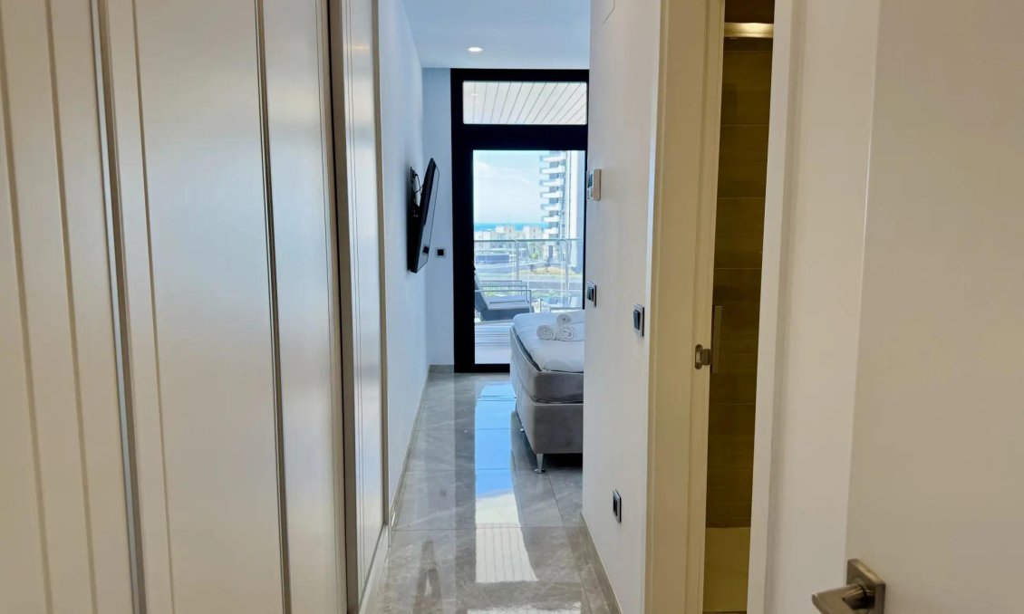 Wiederverkauf - Wohnung -
Benidorm - Playa de Poniente