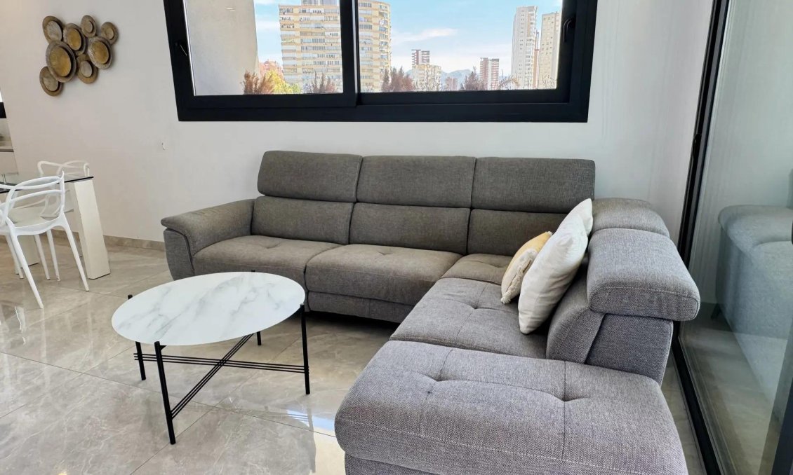 Wiederverkauf - Wohnung -
Benidorm - Playa de Poniente