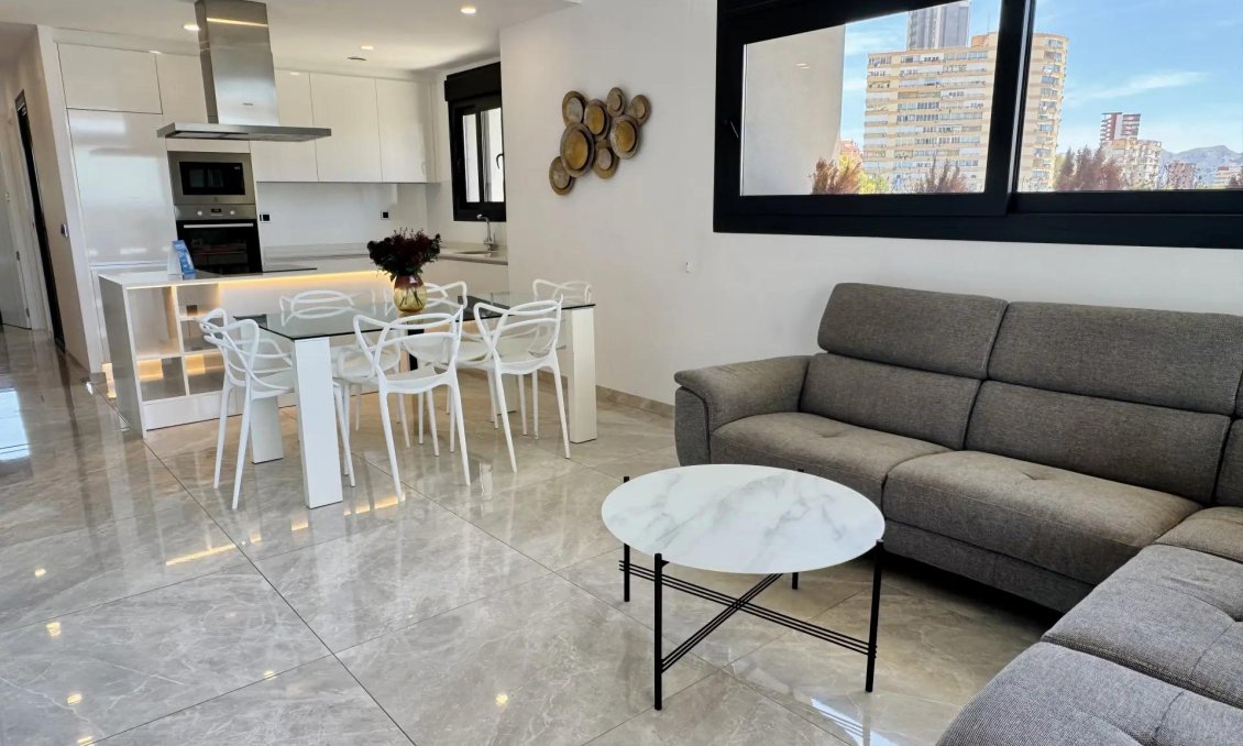 Wiederverkauf - Wohnung -
Benidorm - Playa de Poniente