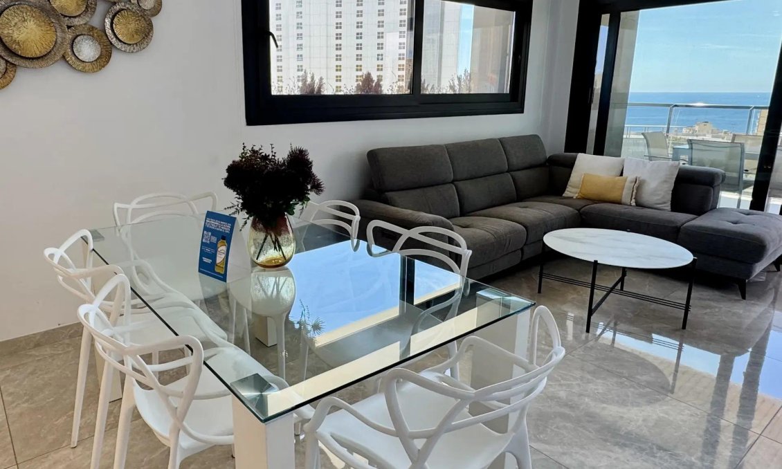Wiederverkauf - Wohnung -
Benidorm - Playa de Poniente