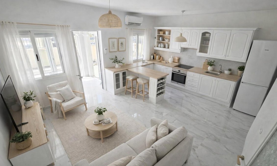 Wiederverkauf - Duplex -
Torrevieja - Torretas