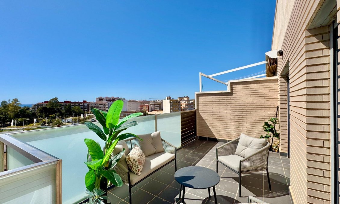 Segunda mano - Apartamento -
Torrevieja - PARQUE DE LAS NACIONES