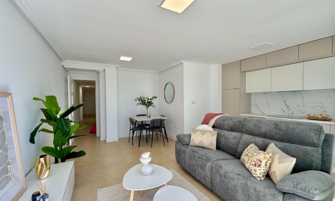 Segunda mano - Apartamento -
Torrevieja - PARQUE DE LAS NACIONES