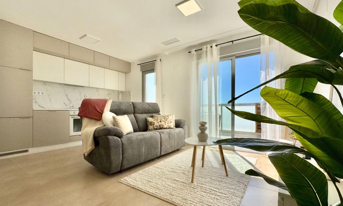 Segunda mano - Apartamento -
Torrevieja - PARQUE DE LAS NACIONES