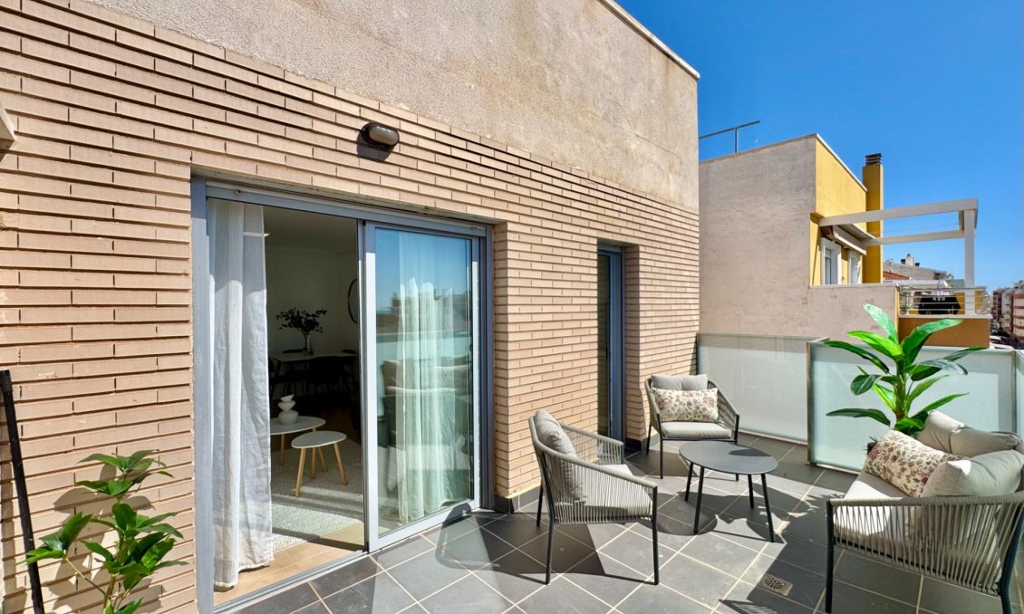 Segunda mano - Apartamento -
Torrevieja - PARQUE DE LAS NACIONES